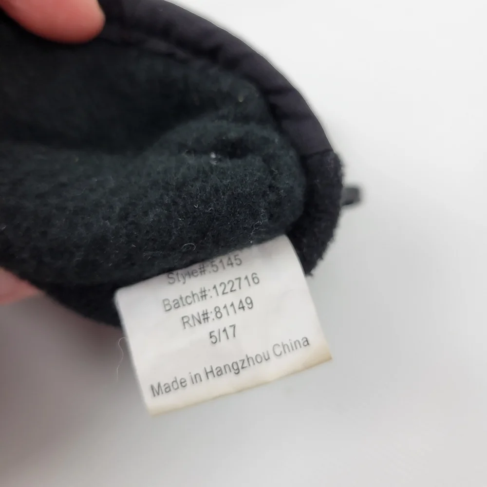 N'ice Caps Thinsulate Insulation 40g Warm Snow Mittens Sz 1-2years
